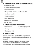 Preview for 2 page of Canyon Wildberry SW-74 Quick Manual