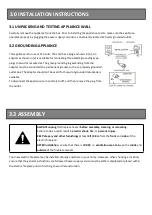 Предварительный просмотр 9 страницы Canyon ZBI-15SRLT/M13 Assembly Instructions And Operating Manual