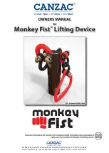 Canzac Monkey Fist Owner'S Manual preview