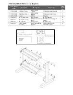 Preview for 2 page of Cap Barbell RK-3DB Assembly Instructions