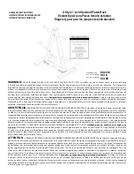 Preview for 1 page of Cap Barbell RK-CS1B Assembly Instructions