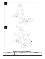 Preview for 3 page of Cap Barbell RK-CS1B Assembly Instructions