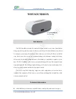 CAP-HOMEY WIFI SOUNDBOX User Manual preview