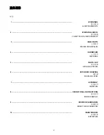 Preview for 2 page of Cap Strength DELUXE FID FM-804S Owner'S Manual