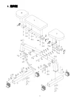 Preview for 8 page of Cap Strength DELUXE FID FM-804S Owner'S Manual