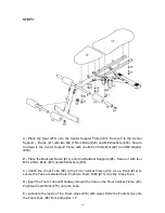 Preview for 10 page of Cap Strength FM-504 Assembly Manual