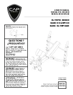 Cap Strength FM-6101 Owner'S Manual preview