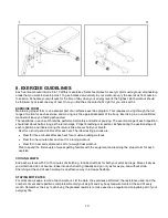 Preview for 10 page of Cap Strength FM-704 Owner'S Manual