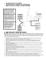 Preview for 3 page of Cap Strength FM-7105 Owner'S Manual