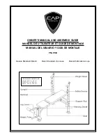 Cap Strength FM-7230 Owner'S Manual And Assembly Manual preview