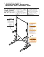 Preview for 3 page of Cap Strength FM-CB8000F Owner'S Manual