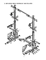 Preview for 10 page of Cap Strength FM-CB8000F Owner'S Manual