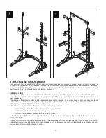 Preview for 12 page of Cap Strength FM-CB8000F Owner'S Manual