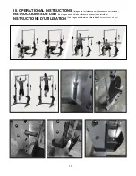 Предварительный просмотр 16 страницы Cap Strength FM-CB8000F Owner'S Manual