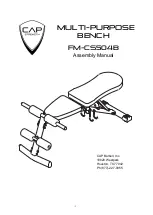 Предварительный просмотр 1 страницы Cap Strength FM-CS504B Assembly Manual