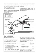 Предварительный просмотр 3 страницы Cap Strength FM-CS504B Assembly Manual