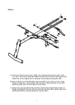 Предварительный просмотр 9 страницы Cap Strength FM-CS504B Assembly Manual