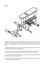 Предварительный просмотр 10 страницы Cap Strength FM-CS504B Assembly Manual