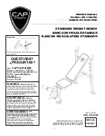 Preview for 1 page of Cap Strength FM-CS6230 Owner'S Manual