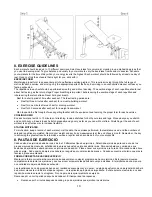 Preview for 10 page of Cap Strength FM-CS6230 Owner'S Manual