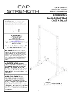 Cap Strength FM-CS7000F-2 Owner'S Manual preview