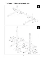 Preview for 11 page of Cap Strength FM-CS7000F-2 Owner'S Manual