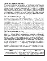 Preview for 21 page of Cap Strength FM-CS7000F-2 Owner'S Manual