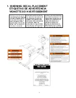 Предварительный просмотр 3 страницы Cap Strength FM-CS709 Owner'S Manual