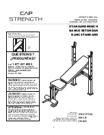 Cap Strength FM-CS7230 Owner'S Manual предпросмотр