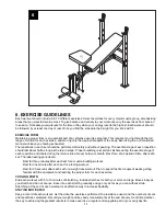 Предварительный просмотр 11 страницы Cap Strength FM-CS7230 Owner'S Manual