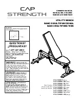 Cap Strength FM-CS804DX Owner'S Manual preview