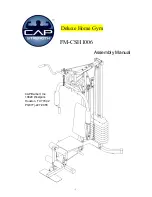 Preview for 1 page of Cap Strength FM-CSH1006 Assembly Manual