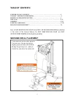 Preview for 2 page of Cap Strength FM-CSH1006 Assembly Manual