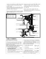 Preview for 3 page of Cap Strength FM-CSH1006 Assembly Manual