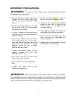 Preview for 4 page of Cap Strength FM-CSH1006 Assembly Manual