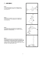 Preview for 9 page of Cap Strength FM-H1007A125 Owner'S Manual