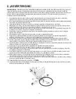 Предварительный просмотр 5 страницы Cap Strength FM-H125 Owner'S Manual