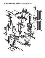 Предварительный просмотр 11 страницы Cap Strength FM-H125 Owner'S Manual