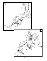 Предварительный просмотр 24 страницы Cap Strength FM-H125 Owner'S Manual