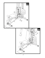 Предварительный просмотр 25 страницы Cap Strength FM-H125 Owner'S Manual