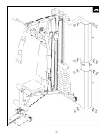 Предварительный просмотр 27 страницы Cap Strength FM-H125 Owner'S Manual