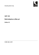 CAP 413 Manual preview
