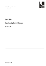 Предварительный просмотр 3 страницы CAP 413 Manual