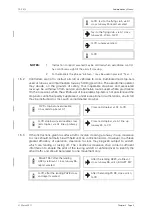 Предварительный просмотр 72 страницы CAP 413 Manual