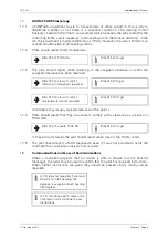 Предварительный просмотр 122 страницы CAP 413 Manual