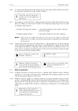 Предварительный просмотр 176 страницы CAP 413 Manual