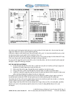 Предварительный просмотр 12 страницы CAP AHU Installation And Maintenance Instructions Manual