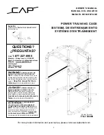 CAP FM-CB8008 Owner'S Manual preview