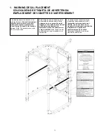 Preview for 3 page of CAP FM-CB8008 Owner'S Manual