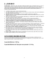 Preview for 5 page of CAP FM-CB8008 Owner'S Manual